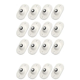 Set 16 Roti Autoadezive Universale, Vivimall, pentru Mutat Mobila, Rotire 360 de Grade, Usor de Montat, ABS, 4.5x2.8x1.4 cm, Alb - vivimall.ro