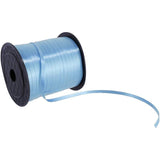 Panglica pentru Baloane, Vivimall, Rola de 200 de Metri, din Rafie, Albastra - vivimall.ro