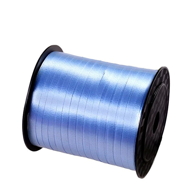 Panglica pentru Baloane, Vivimall, Rola de 200 de Metri, din Rafie, Albastra - vivimall.ro