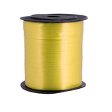 Panglica pentru Baloane, Vivimall, Rola de 200 de Metri, din Rafie, Aurie - vivimall.ro