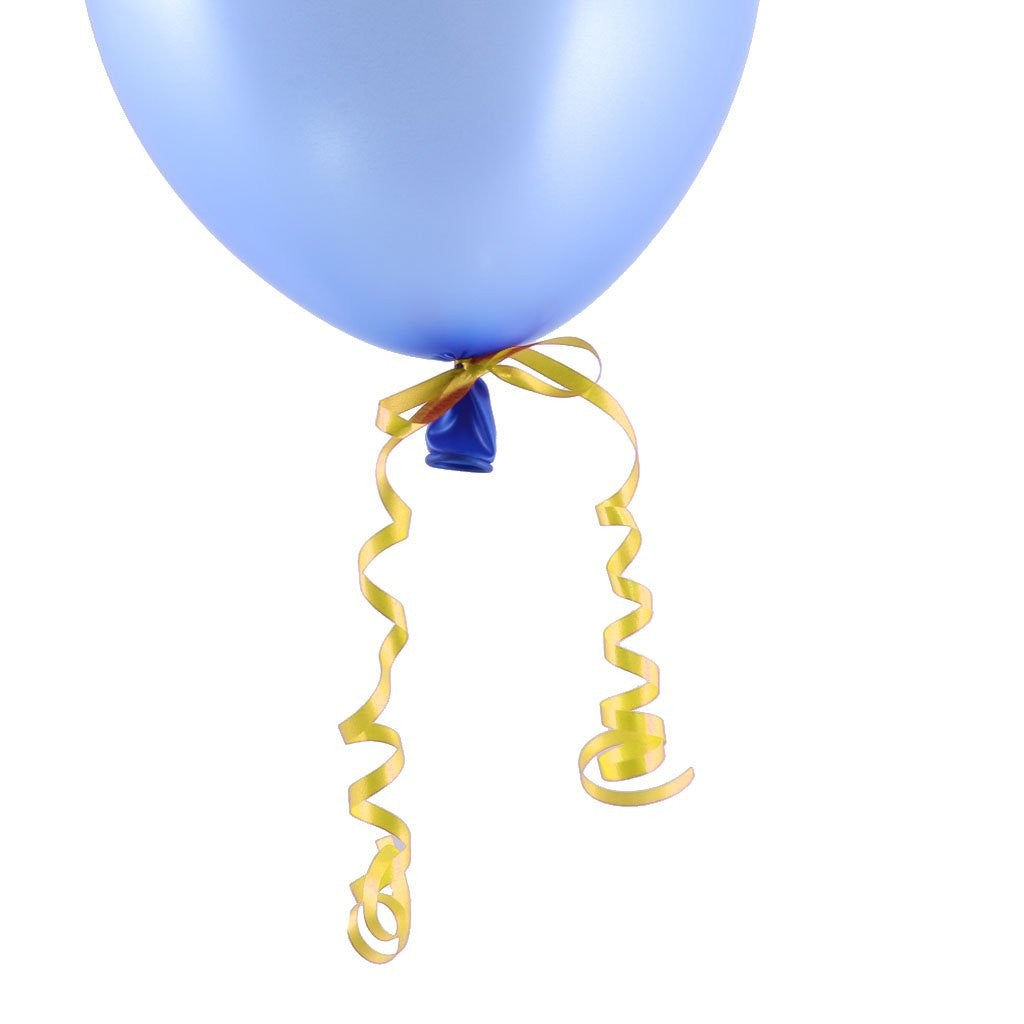 Panglica Pentru Baloane Aurie | PartyLuxe - vivimall.ro