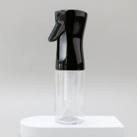 Pulverizator Pentru Ulei, Otet Sau Alte Lichide, Reincarcabil, Multifunctionale, Capacitatea 200 Ml, Material Plastic, 20.5X6 Cm, Negru - vivimall.ro