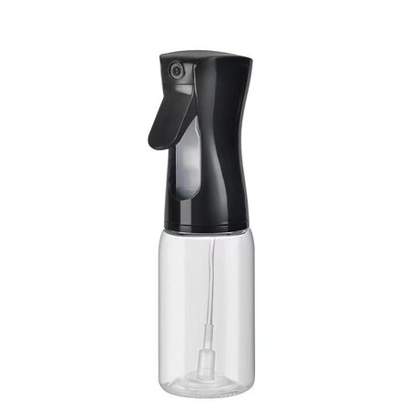 Pulverizator Pentru Ulei, Otet Sau Alte Lichide, Reincarcabil, Multifunctionale, Capacitatea 200 Ml, Material Plastic, 20.5X6 Cm, Negru - vivimall.ro