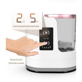 Dispozitiv Portabil de Curatare a Pensulelor de Machiaj, Vivimall, cu Functie de Uscare, 5V, 850RPM, Cablu 1.2 m, 17.3 x 12.1 x 17.5 cm, Alb - vivimall.ro