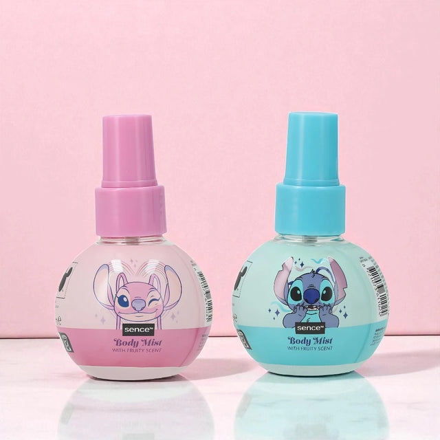 Set 12 Body Mist Disney – Stitch & Angel – 90 ml – Farmec tropical