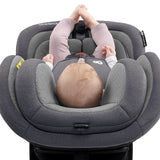 SCAUN AUTO KINDERKRAFT XPEDITION ROTATIV, 0-36 KG, CU ISOFIX, GREY