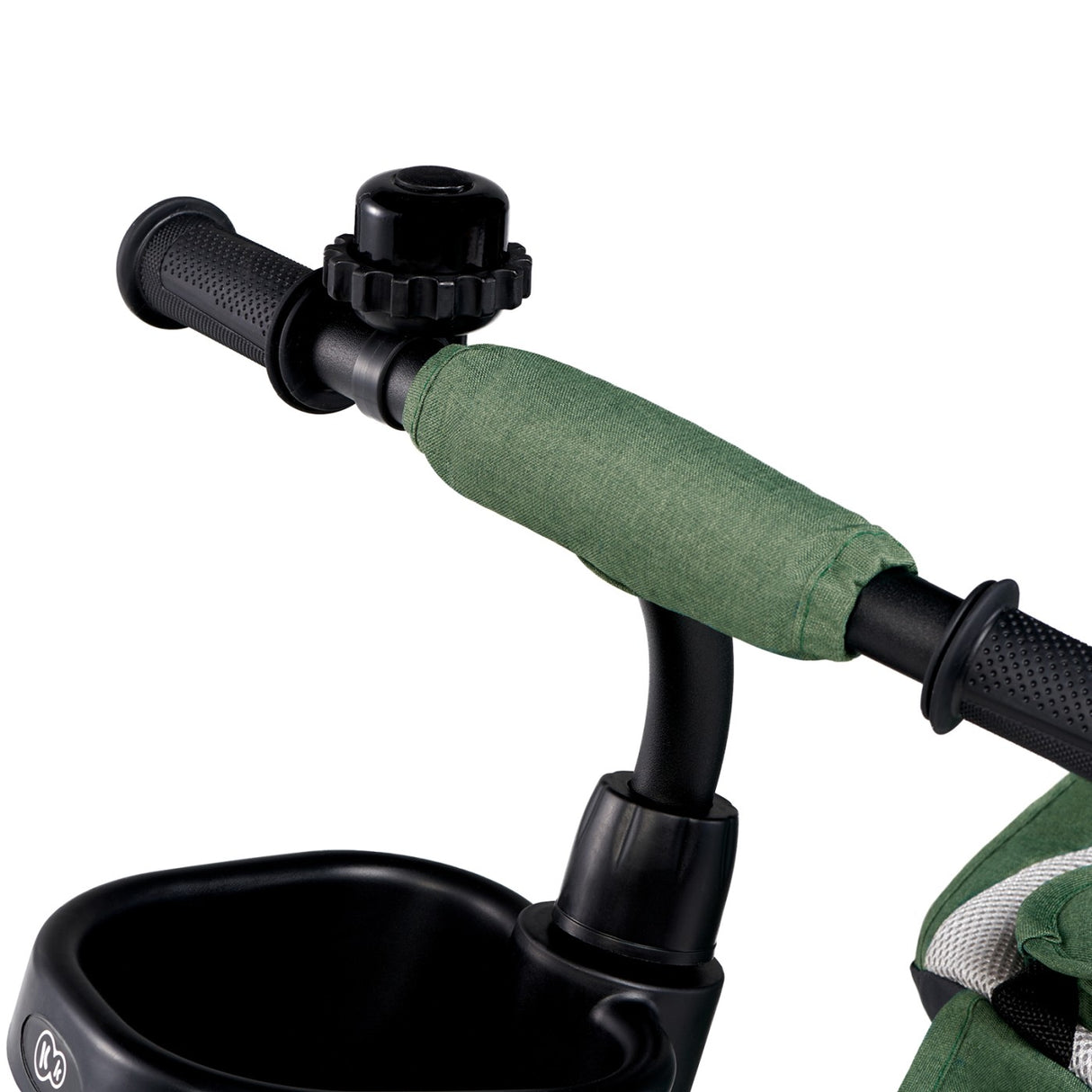 TRICICLETA KINDERKRAFT SPINSTEP, GREEN