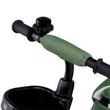 TRICICLETA KINDERKRAFT SPINSTEP, GREEN
