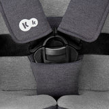 SCAUN AUTO KINDERKRAFT XPEDITION ROTATIV, 0-36 KG, CU ISOFIX, GREY