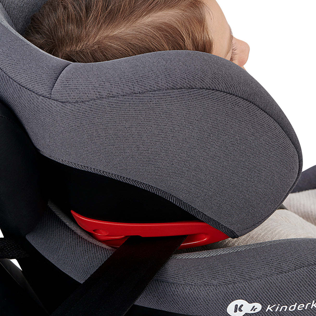 SCAUN AUTO KINDERKRAFT XPEDITION ROTATIV, 0-36 KG, CU ISOFIX, GREY