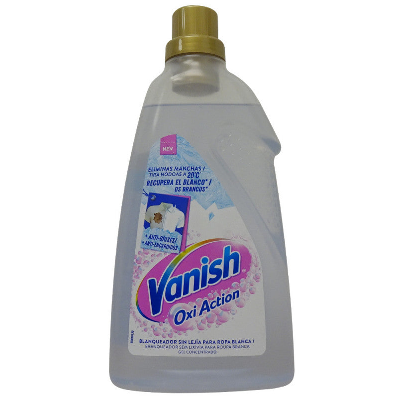 Gel detergent Vanish Oxi Action 1500 ml - Îndepărtează petele dificile