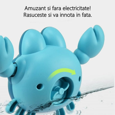 Играчка за вана Син рак | AquaJoy 4