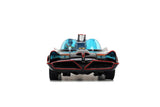 JADA BATMAN SET MASINUTA METALICA BATMOBILE  1:24 SI 4 FIGURINE