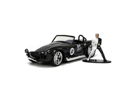 JADA BATMAN SET FIGURINA TWO FACE SI MASINUTA METALICA SHELBY COBRA 427 SCARA 1:32