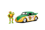 JADA MASINUTA METALICA TESTOASELE NINJA 1959 VOLKSWAGEN DRAG BEETLE 1:24