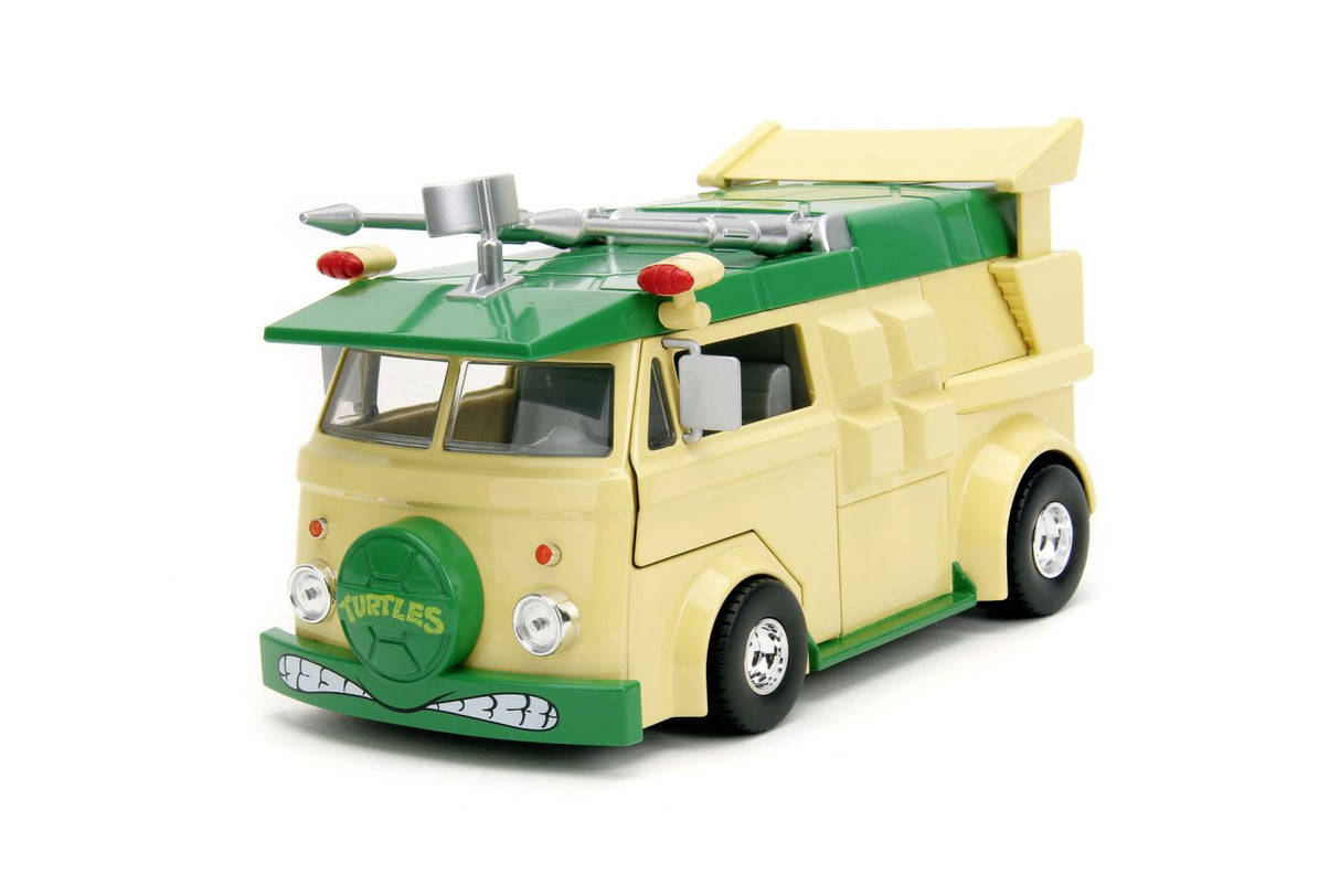 JADA NINJA SET FIGURINA DONATELLO SI VAGONUL DE PETRECERE 1:24