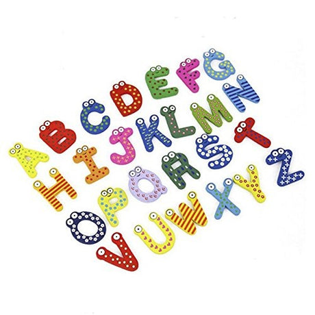 Set 26 magneti educativi alfabet | ABCWood - vivimall.ro