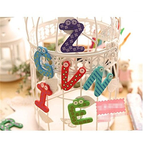 Set 26 magneti educativi alfabet | ABCWood - vivimall.ro