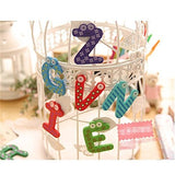 Set 26 magneti educativi alfabet | ABCWood - vivimall.ro