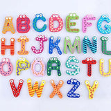 Set 26 magneti educativi alfabet | ABCWood - vivimall.ro