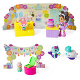 GABBYS DOLLHOUSE SET FIGURINE PENTRU ZIUA DE NASTERE A LUI CAKEY