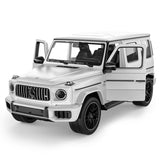 MASINUTA METALICA MERCEDES AMG G63 ALB SCARA 1 LA 24