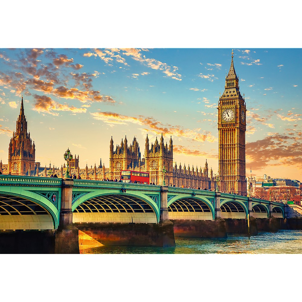 PUZZLE TREFL 1500 LONDRA