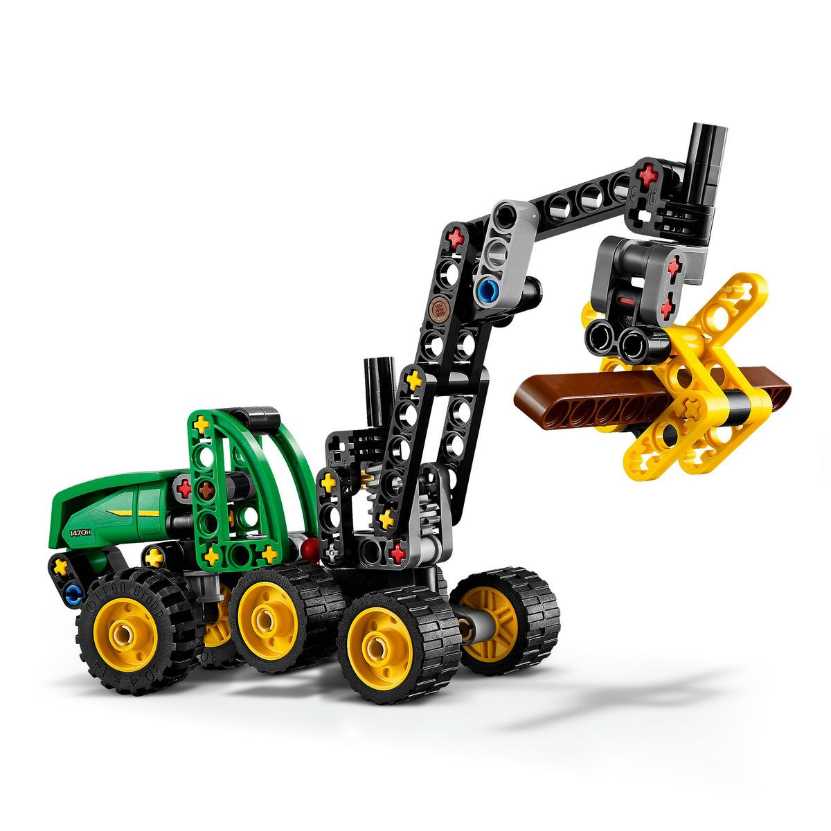 LEGO TECHNIC UTILAJ DE TAIAT SI STIVUIT COPACI JOHN DEERE 1470H 42218