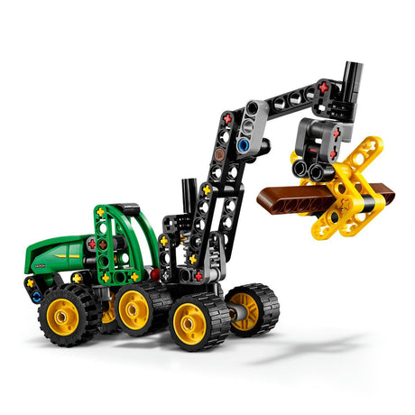 LEGO TECHNIC UTILAJ DE TAIAT SI STIVUIT COPACI JOHN DEERE 1470H 42218