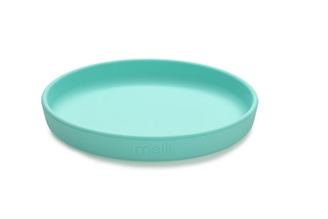 SET 3 RECIPIENTE SILICON HRANA BEBE, MELII, BLUE&LIME&MINT