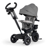 TRICICLETA KINDERKRAFT SPINSTEP, GREY