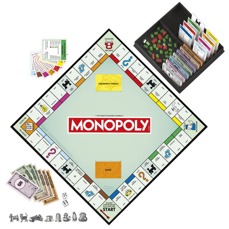MONOPOLY JOC CLASIC LIMBA ROMANA