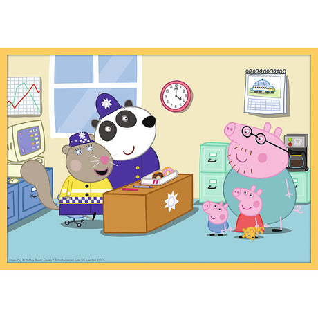 PUZZLE TREFL 10IN1 INTALNESTE-O PE PEPPA PIG