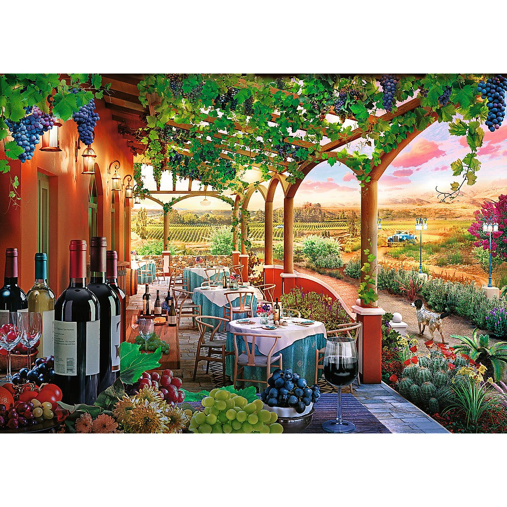 PUZZLE TREFL 1000 PREMIUM PLUS TEA TIME PODGORIA ITALIANA