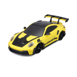 MAISTO MASINUTA CU SUNETE SI LUMINI PORSCHE 911 GT3 RS SCARA 1 LA 24