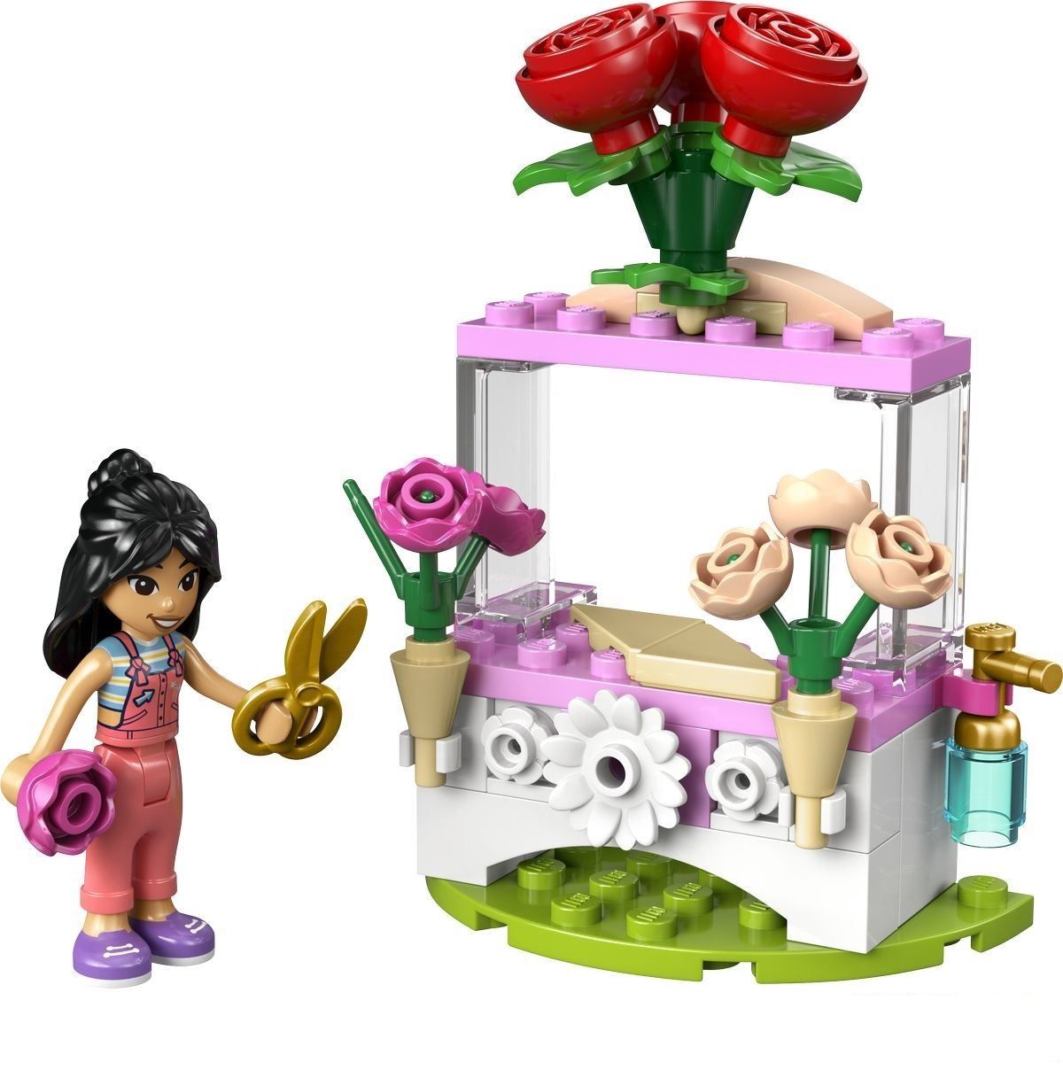 LEGO FRIENDS STAND CU TRANDAFIRI 30721