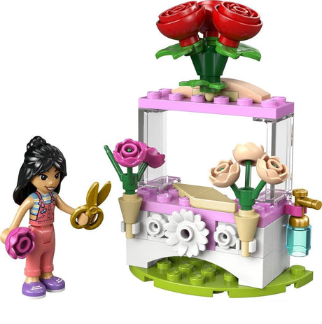 LEGO FRIENDS STAND CU TRANDAFIRI 30721