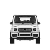 MASINUTA METALICA MERCEDED BENZ AMG G63 ALB SCARA 1 LA 32
