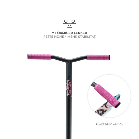 TROTINETA KINDERKRAFT SOLIS, PINK