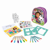 SET PENTRU DESEN IN RUCSAC GABBYS DOLLHOUSE