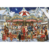 PUZZLE TREFL 1000 CARUSEL DE CRACIUN