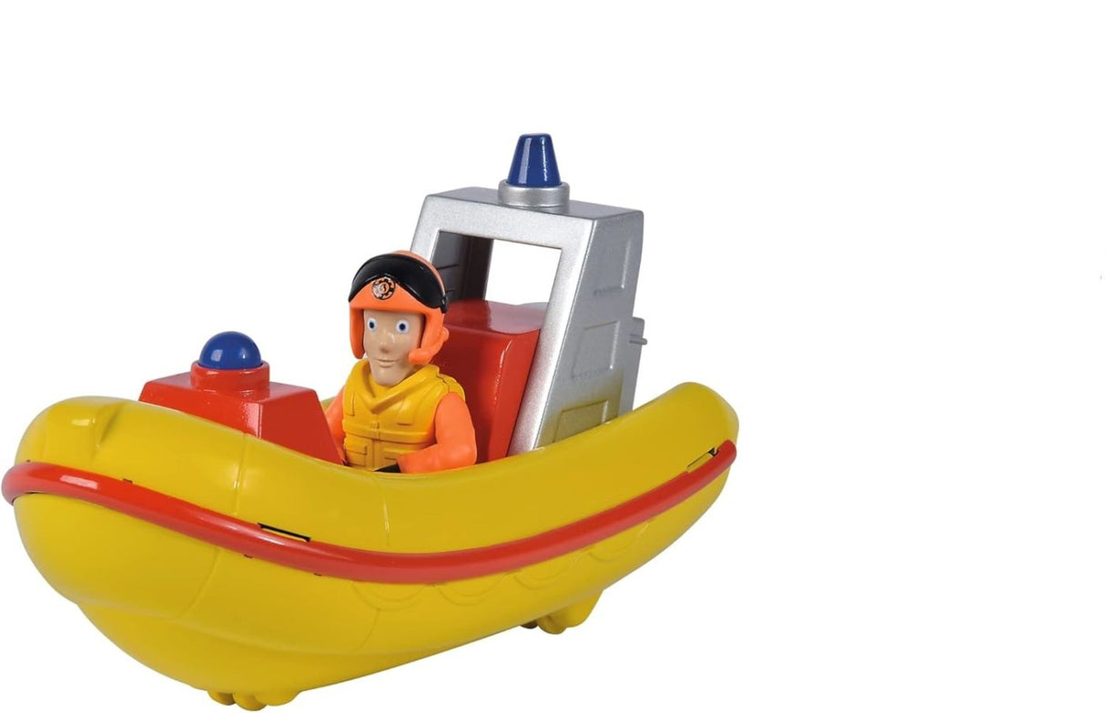 POMPIERUL SAM SET BARCA NEPTUN CU FIGURINA ELVIS 17CM