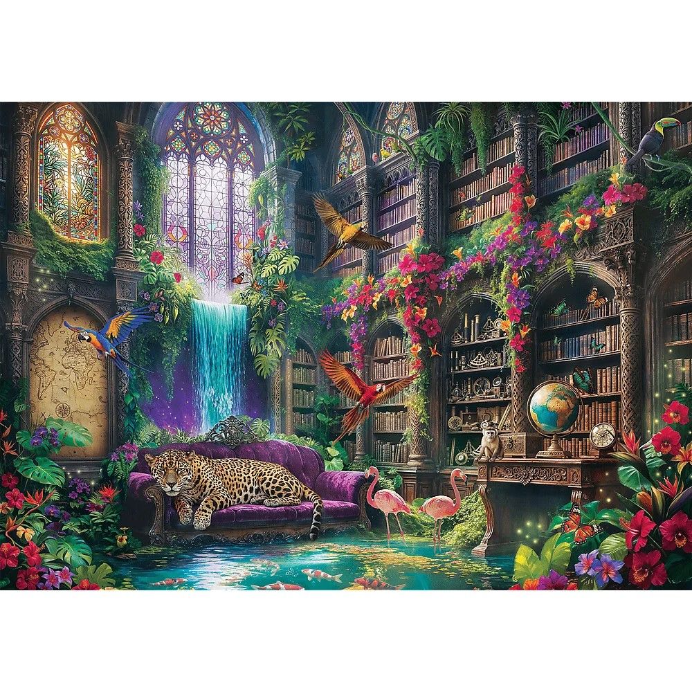 PUZZLE TREFL 1000 BIBLIOTECA MAGICA
