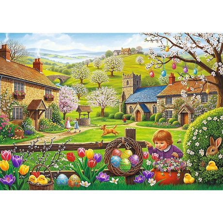 PUZZLE TREFL 1000 VANATOARE DE OUA DE PASTE