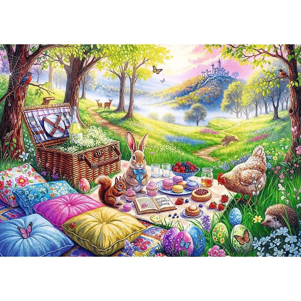 PUZZLE TREFL 1000 PICNIC IN PAJISTE