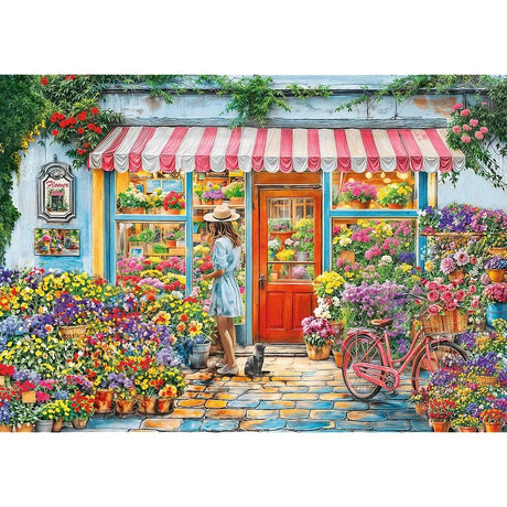 PUZZLE TREFL 1000 MAGAZIN DE FLORI