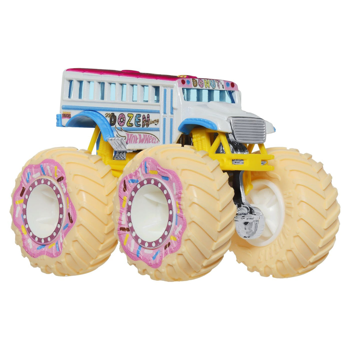 HOT WHEELS MONSTER TRUCK MASINUTA DOZEN DELIVERY SCARA 1:64