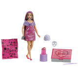 BARBIE SET PARTY UNBOXED REVEAL PAPUSA BARBIE MOV CU 10 ACCESORII SURPRIZA