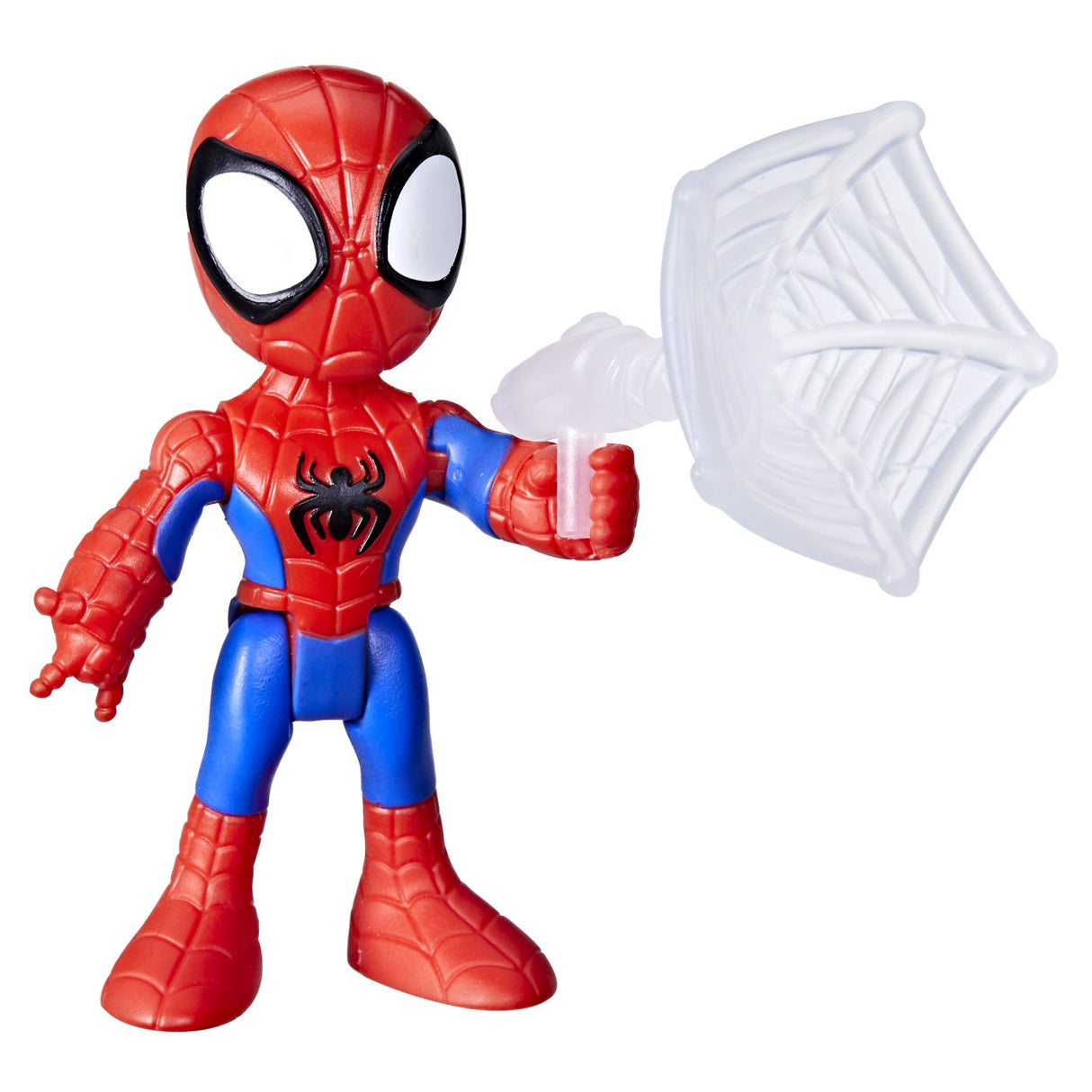 SPIDEY SI PRIETENII LUI UIMITORI MARVEL SET FIGURINA SPIDEY SI ACCESORII