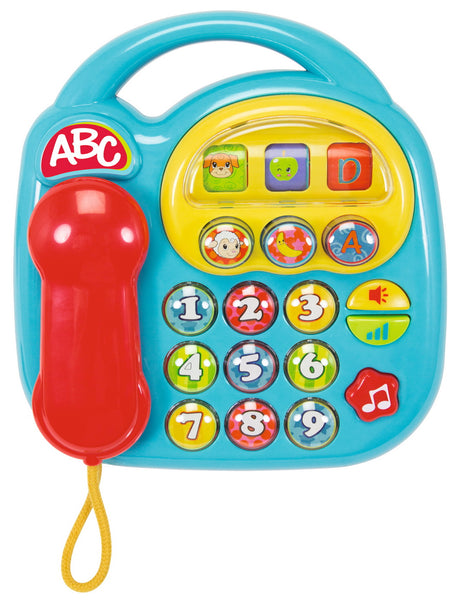 ABC TELEFON BEBE ALBASTRU